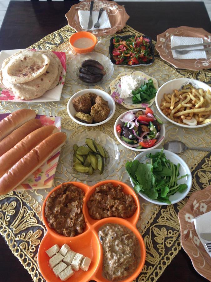 Isis Guest House Nazlet el-Sîsi エクステリア 写真