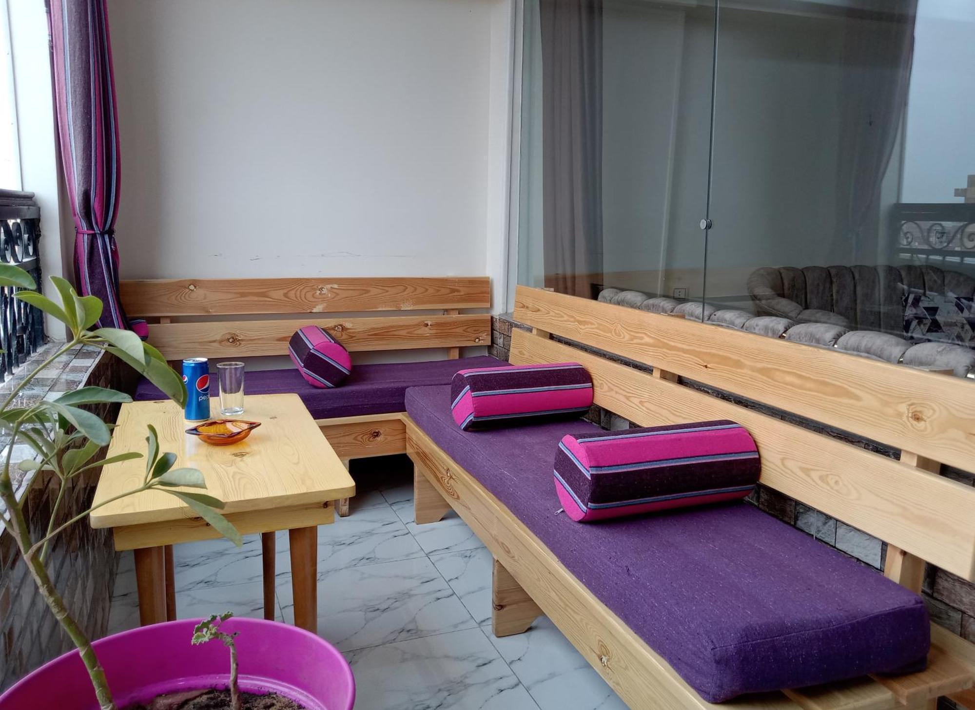 Isis Guest House Nazlet el-Sîsi エクステリア 写真