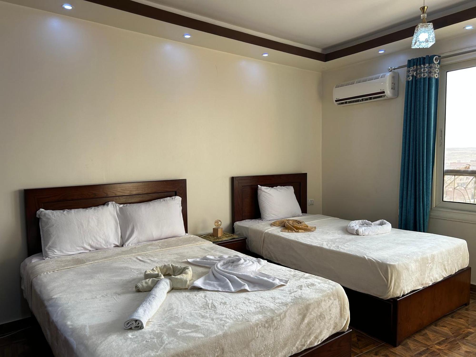 Isis Guest House Nazlet el-Sîsi エクステリア 写真